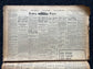 1932 Charles Lindbergh Baby Death – Original Day Of Newspaper – Lindbergh Conspiracy Hauptmann – Original Vintage Newspaper – Conspiracy