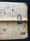 1932 Charles Lindbergh Baby Death – Original Day Of Newspaper – Lindbergh Conspiracy Hauptmann – Original Vintage Newspaper – Conspiracy