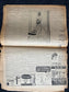 1941 Day Of WW2 German Invasion of Russia Operation Barbossa, Eastern Front Battle For Moscow, Original Newspaper, Military Gifts, WW3