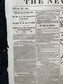 1862 Recognition of the South, Mcclellans Army Advance Mill, Famous Civil War Battle, Civil War Map Original Newspaper, Virginia History
