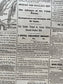 1862 Recognition of the South, Mcclellans Army Advance Mill, Famous Civil War Battle, Civil War Map Original Newspaper, Virginia History