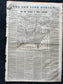 1862 Burnside Expedition North Carolina Invasion, Famous Civil War Battle, Civil War Map Original Newspaper, Virginia History Memorabilia,