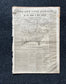 1862 Burnside Expedition North Carolina Invasion, Famous Civil War Battle, Civil War Map Original Newspaper, Virginia History Memorabilia,