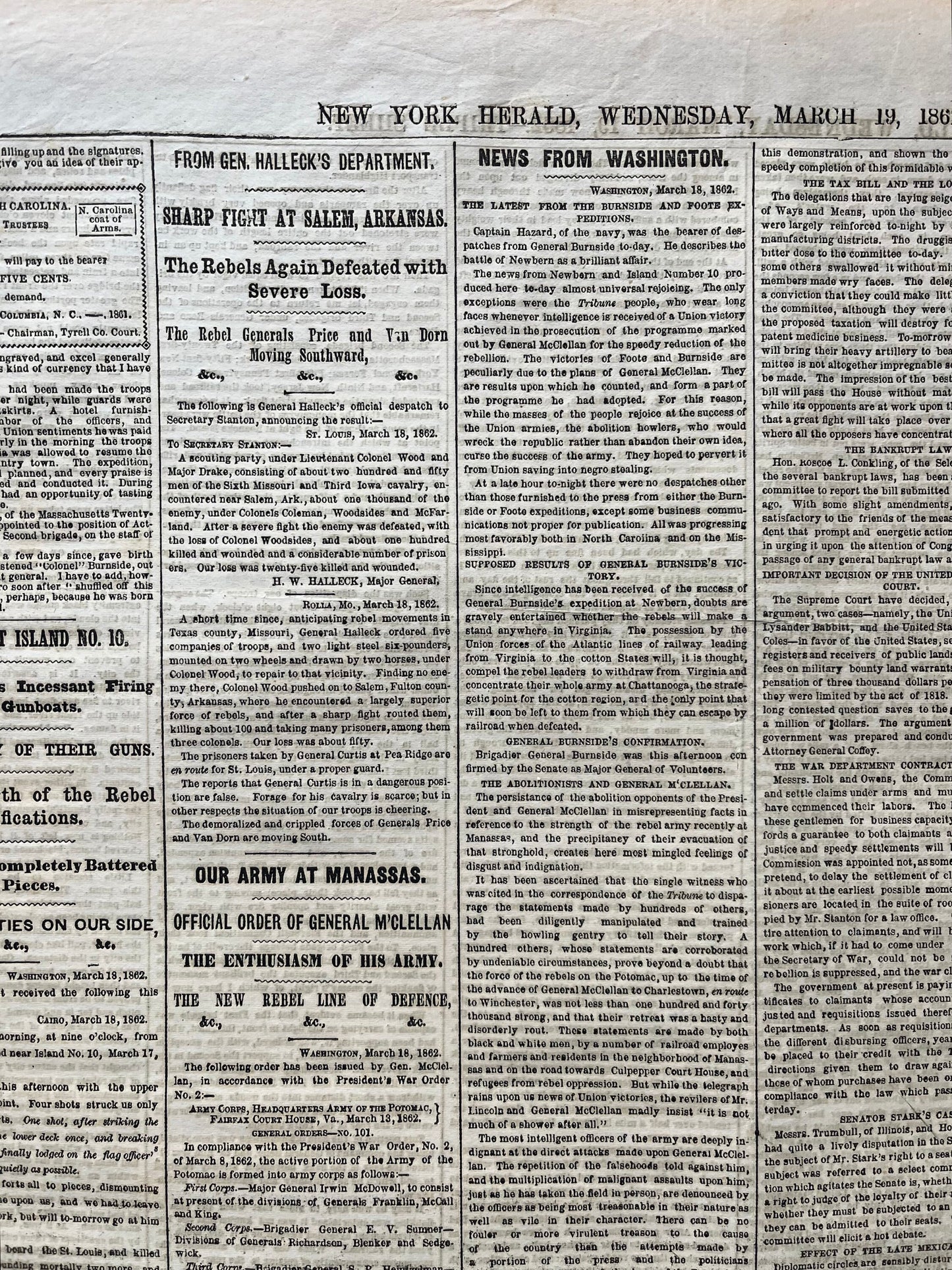 1862 Burnside Expedition North Carolina Invasion, Famous Civil War Battle, Civil War Map Original Newspaper, Virginia History Memorabilia,