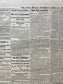 1862 Burnside Expedition North Carolina Invasion, Famous Civil War Battle, Civil War Map Original Newspaper, Virginia History Memorabilia,
