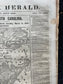 1862 Burnside Expedition North Carolina Invasion, Famous Civil War Battle, Civil War Map Original Newspaper, Virginia History Memorabilia,