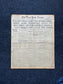 Original End Of WWI Peace Newspaper – WWI Memorabilia, Historic Gifts and Newspapers, Collectible Gifts, Military Memorabilia,