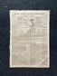 1862 Recognition of the South, Mcclellans Army Advance Mill, Famous Civil War Battle, Civil War Map Original Newspaper, Virginia History