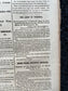 1862 Recognition of the South, Mcclellans Army Advance Mill, Famous Civil War Battle, Civil War Map Original Newspaper, Virginia History