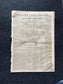 1862 Burnside Expedition North Carolina Invasion, Famous Civil War Battle, Civil War Map Original Newspaper, Virginia History Memorabilia,