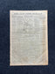 1864 Battle of Coal Harbor Civil War Newspaper, Civil War Map Original Newspaper, Virginia History Memorabilia, Gifts for Dads Civil War Dec