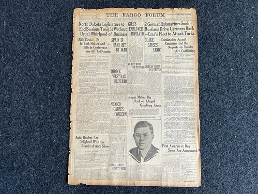1915 WWI Gallipoli Campaign, Winston Churchill, History Antiques, Vintage World War One Memorabilia, American US Army Gifts for Husband Him,