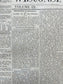 1861 First Civil War Battle, Battle of Bull Run Manassas, Civil War Newspaper, Original Newspaper, History Memorabilia Gifts, Unique Gifts