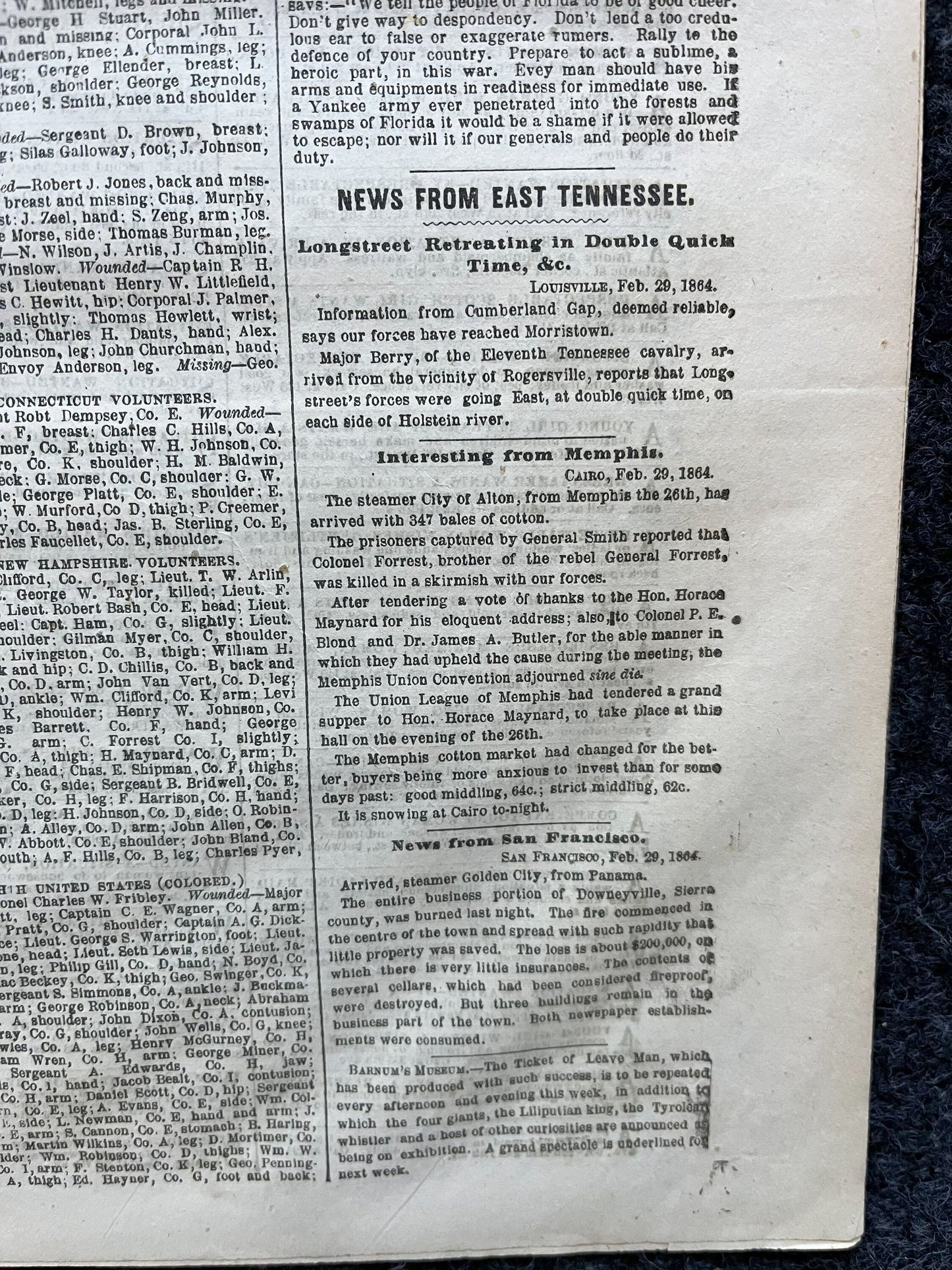 1864 Battle of Olustee American History, Civil War Newspaper Original Newspaper, History Memorabilia Gifts, Unique Gifts Nerdy, Oklahoma Art