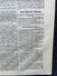 1864 Battle of Olustee American History, Civil War Newspaper Original Newspaper, History Memorabilia Gifts, Unique Gifts Nerdy, Oklahoma Art