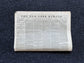 1864 Battle of Olustee American History, Civil War Newspaper Original Newspaper, History Memorabilia Gifts, Unique Gifts Nerdy, Oklahoma Art