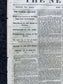 1864 Battle of Olustee American History, Civil War Newspaper Original Newspaper, History Memorabilia Gifts, Unique Gifts Nerdy, Oklahoma Art