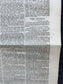 1864 Battle of Olustee American History, Civil War Newspaper Original Newspaper, History Memorabilia Gifts, Unique Gifts Nerdy, Oklahoma Art