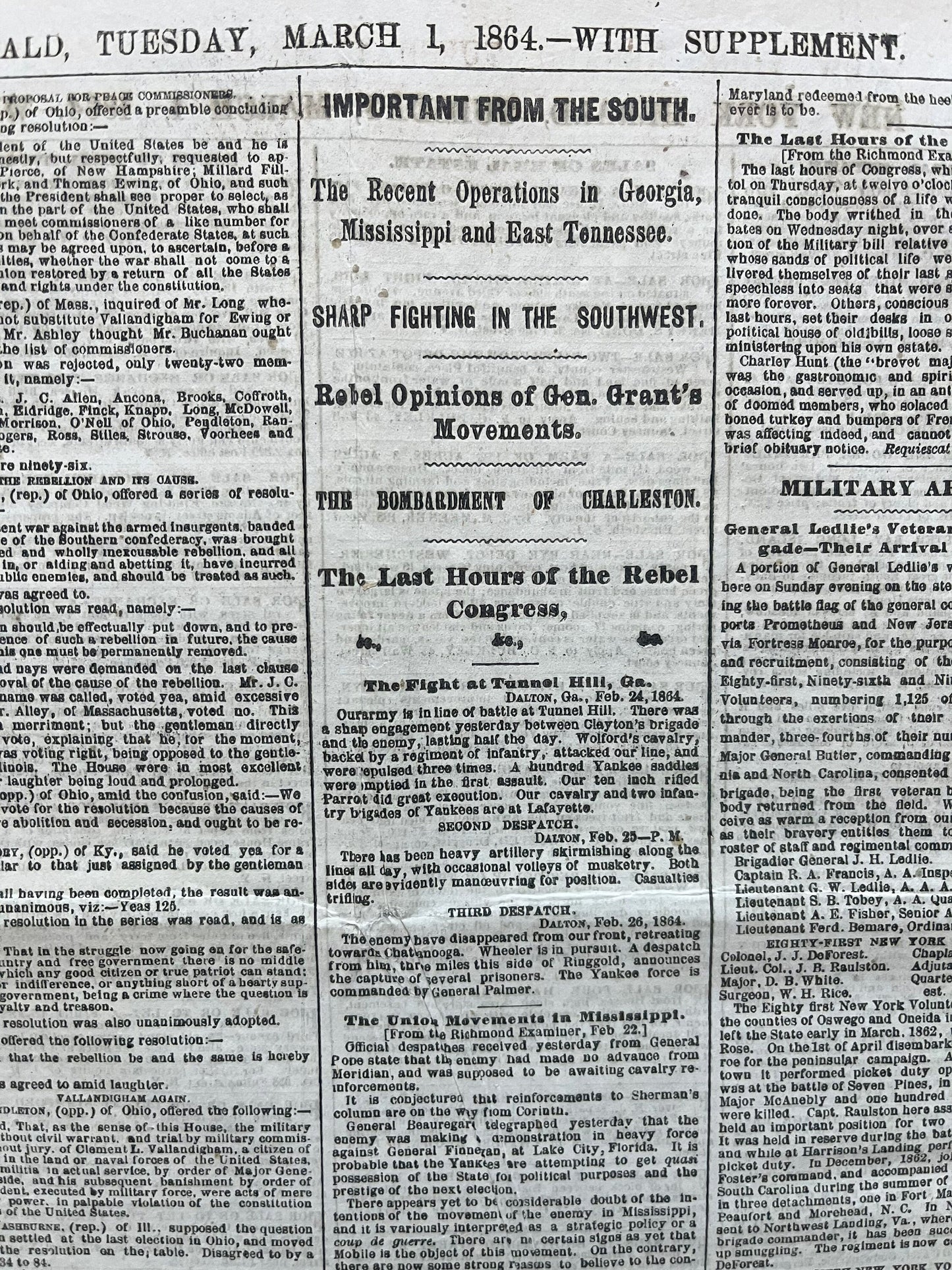 1864 Battle of Olustee American History, Civil War Newspaper Original Newspaper, History Memorabilia Gifts, Unique Gifts Nerdy, Oklahoma Art
