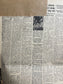 MOST FAMOUS NEWSPAPER in the World, 1948 Dewey Defeats Truman Political History, Historic Collectibles Wall Decor, Democratic Gifts