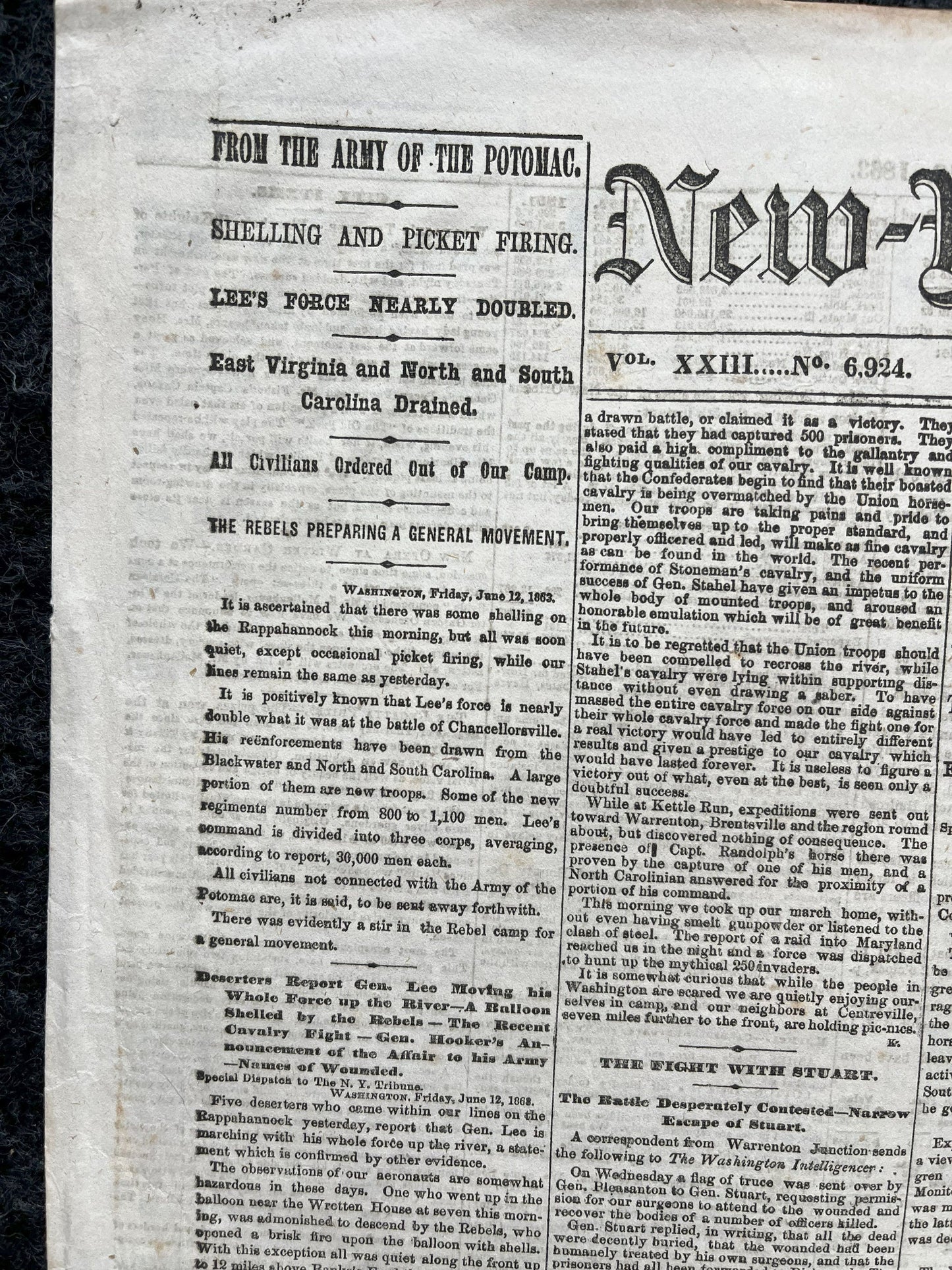 1863 Battle at Vicksburg, Ulysses S Grant Vs Lee, Civil War Map Original Newspaper, Virginia History Memorabilia, Gifts for Dads Civil War