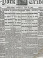 1863 Battle at Vicksburg, Ulysses S Grant Vs Lee, Civil War Map Original Newspaper, Virginia History Memorabilia, Gifts for Dads Civil War