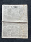 1863 Battle at Vicksburg, Ulysses S Grant Vs Lee, Civil War Map Original Newspaper, Virginia History Memorabilia, Gifts for Dads Civil War