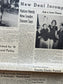 1940 Taft Attacks New Deal - Great Depression Dustbowl – New Deal Era Relief and Climate Activism, President Gifts, Political Gifts