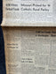 1940 Taft Attacks New Deal - Great Depression Dustbowl – New Deal Era Relief and Climate Activism, President Gifts, Political Gifts