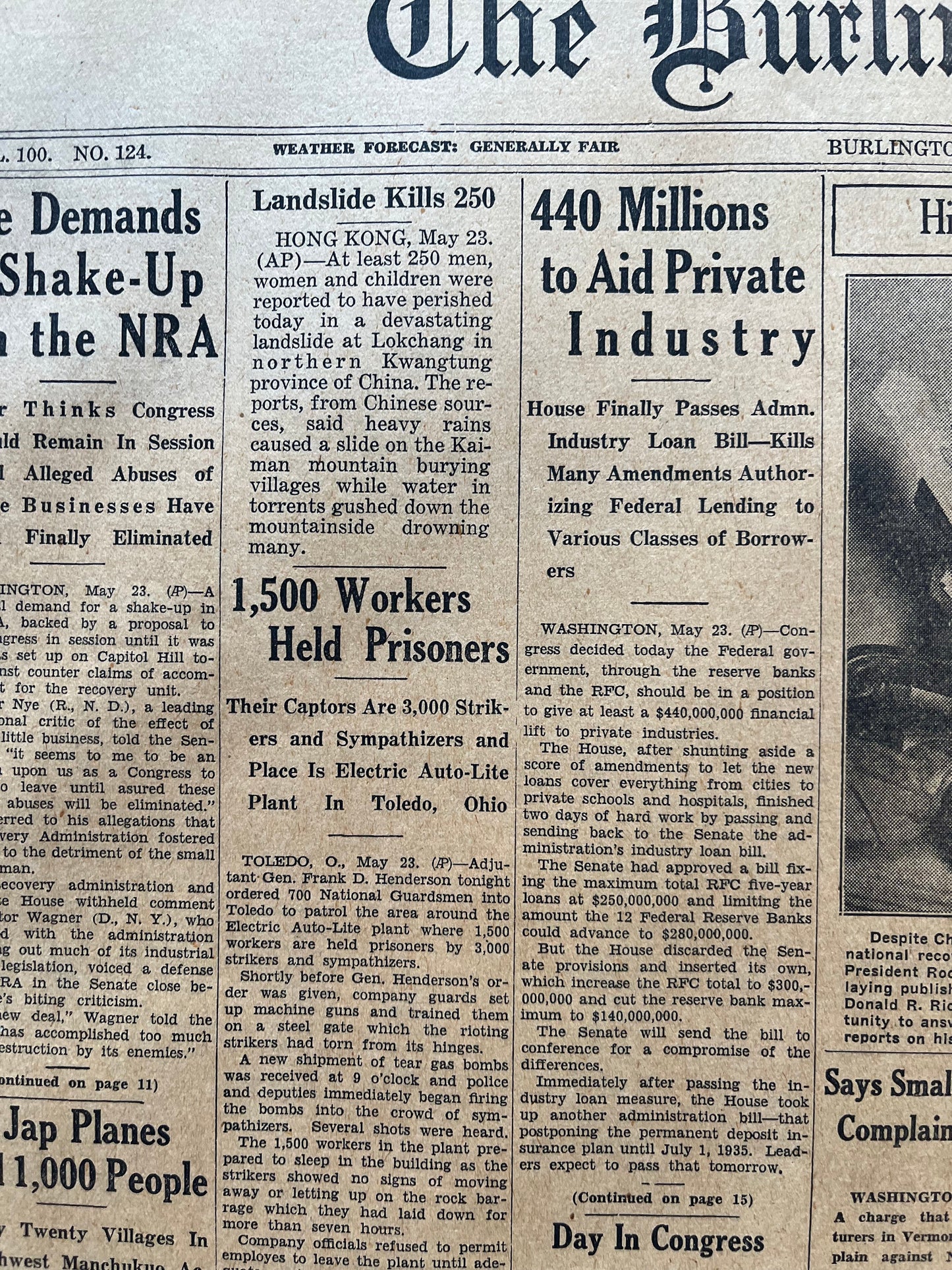 1934 Bonnie and Clyde Death Prohibition Newspaper, Original Vintage Newspaper, Great Depression Gangster Collectible, Man Cave Bar Art Gifts