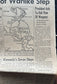 1962 Cold War Cuban Missile Crisis - Russian Warships Travel To Cuba - US Blockade - Vintage Original Newspaper - Red Scare USSR Soviet Unio