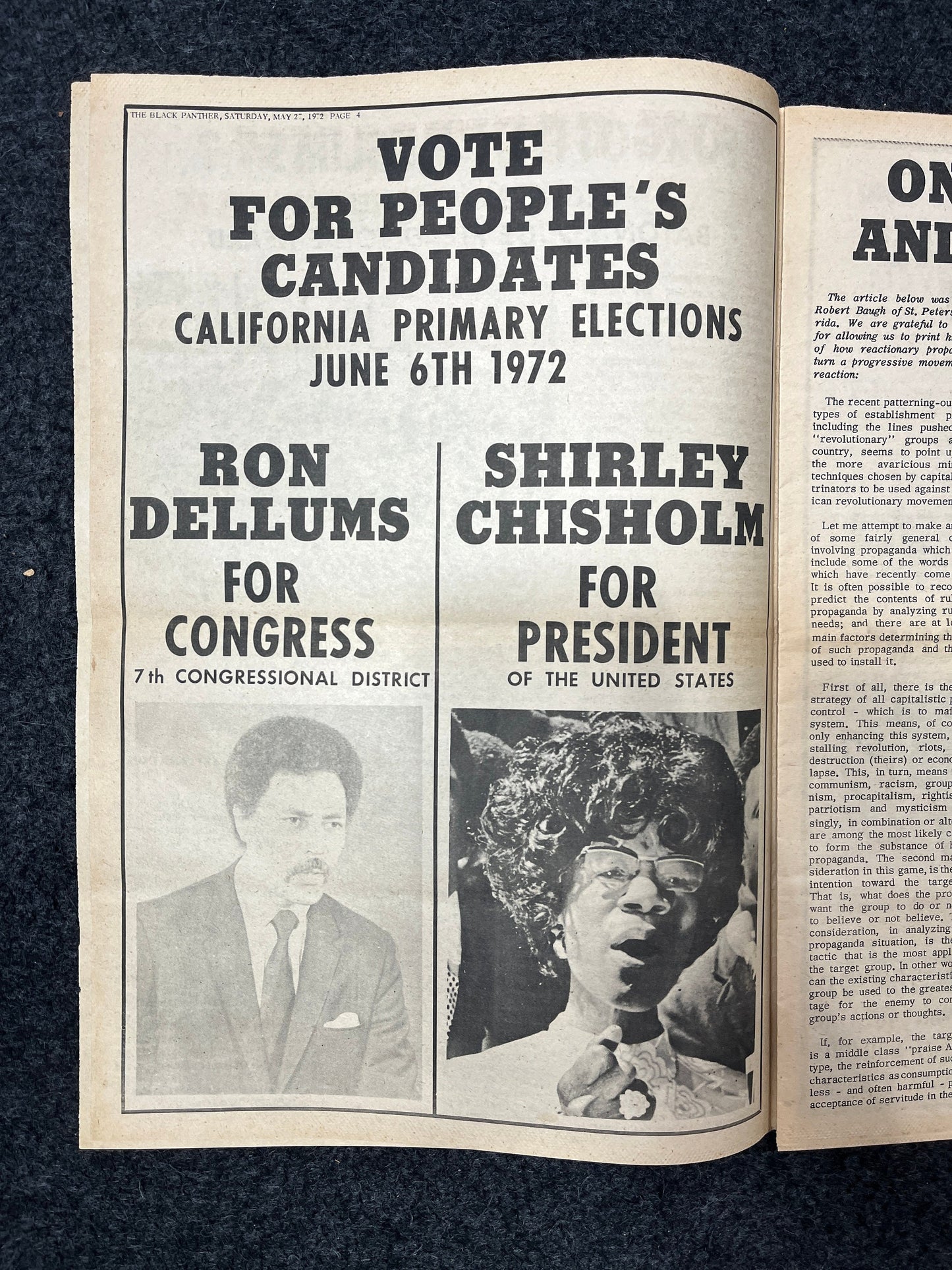 1971 Sickle Cell Anemia African Decolonization, Black Excellence, California Souvenir, Oakland Souvenirs, Political Propaganda, USSR Gifts