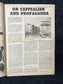 1971 Sickle Cell Anemia African Decolonization, Black Excellence, California Souvenir, Oakland Souvenirs, Political Propaganda, USSR Gifts