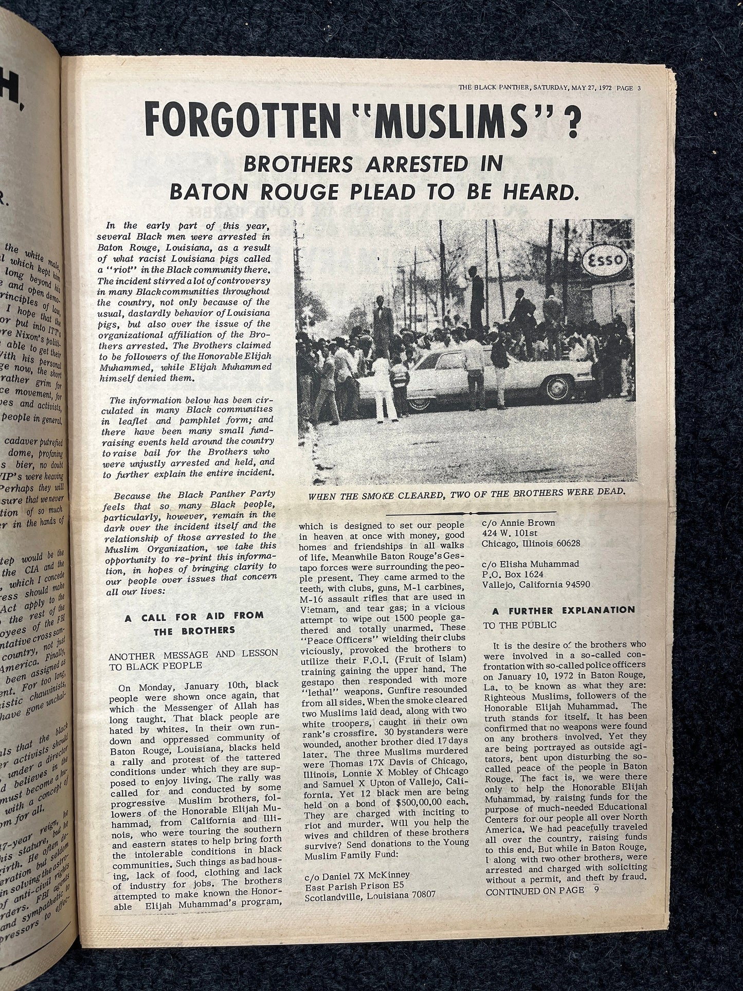 1971 Sickle Cell Anemia African Decolonization, Black Excellence, California Souvenir, Oakland Souvenirs, Political Propaganda, USSR Gifts