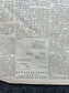 1861 First Civil War Battle, Battle of Bull Run Manassas, Civil War Newspaper, Original Newspaper, History Memorabilia Gifts, Unique Gifts