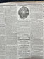 1861 First Civil War Battle, Battle of Bull Run Manassas, Civil War Newspaper, Original Newspaper, History Memorabilia Gifts, Unique Gifts