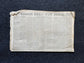 1861 First Civil War Battle, Battle of Bull Run Manassas, Civil War Newspaper, Original Newspaper, History Memorabilia Gifts, Unique Gifts
