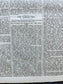 1864 Battle of Olustee American History, Civil War Newspaper Original Newspaper, History Memorabilia Gifts, Unique Gifts Nerdy, Oklahoma Art