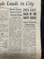 MOST FAMOUS NEWSPAPER in the World, 1948 Dewey Defeats Truman Political History, Historic Collectibles Wall Decor, Democratic Gifts