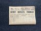 MOST FAMOUS NEWSPAPER in the World, 1948 Dewey Defeats Truman Political History, Historic Collectibles Wall Decor, Democratic Gifts