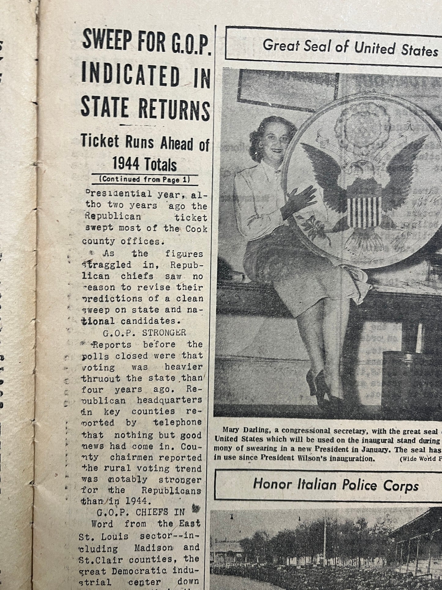 MOST FAMOUS NEWSPAPER in the World, 1948 Dewey Defeats Truman Political History, Historic Collectibles Wall Decor, Democratic Gifts