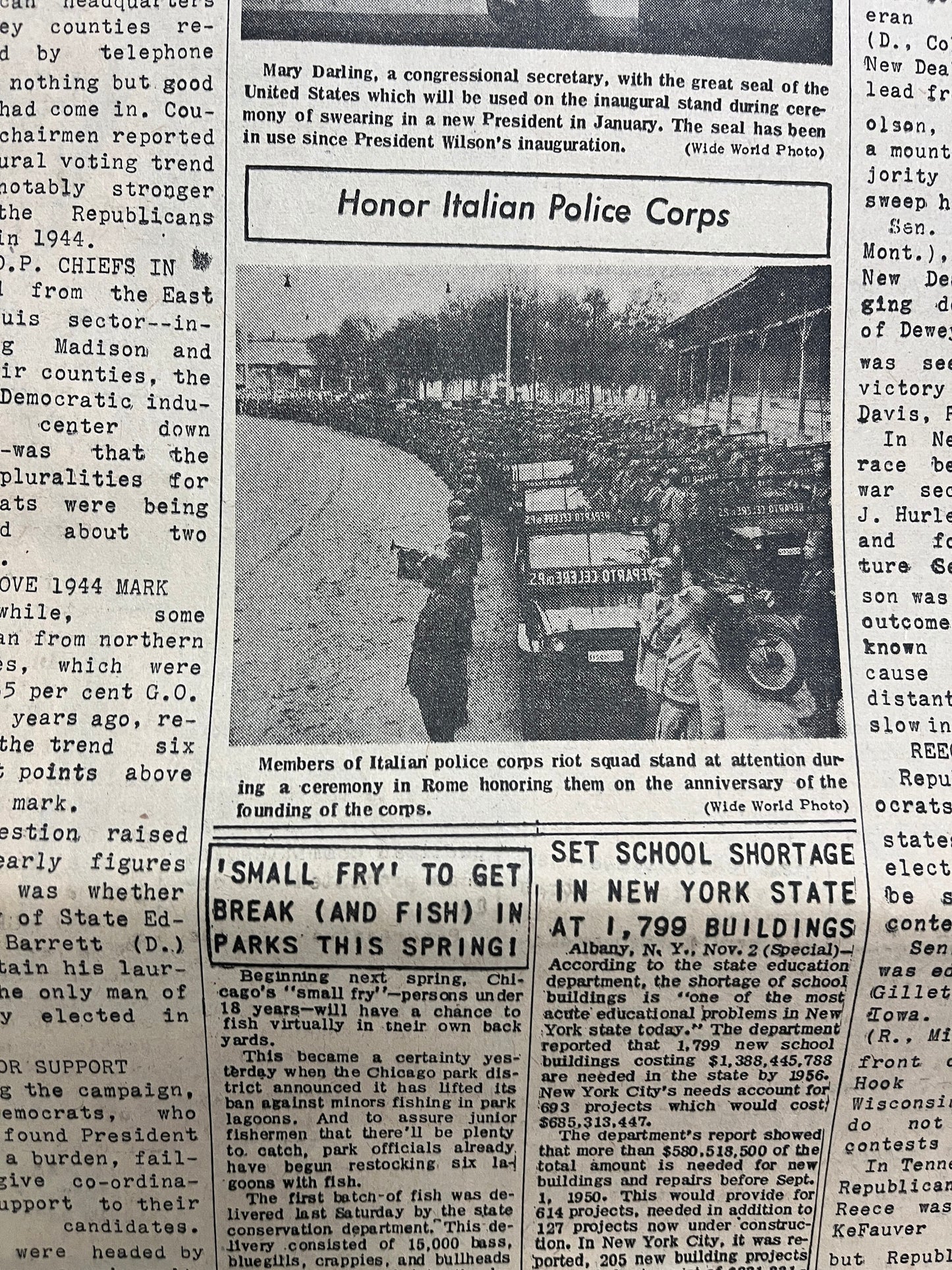 MOST FAMOUS NEWSPAPER in the World, 1948 Dewey Defeats Truman Political History, Historic Collectibles Wall Decor, Democratic Gifts