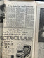 End Of Vietnam War Day Of - Nixon Ends War in Vietnam January 24th 1973 - Original Vintage Newspaper