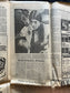 End Of Vietnam War Day Of - Nixon Ends War in Vietnam January 24th 1973 - Original Vintage Newspaper