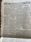 Authentic KC Massacre 1933 Newspaper, John Dillinger Fbi, Kansas City Memorabilia Souvenirs, True Crime Memorabilia, Bar Mancave Gifts