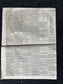 1863 Battle at Vicksburg, Ulysses S Grant Vs Lee, Civil War Map Original Newspaper, Virginia History Memorabilia, Gifts for Dads Civil War