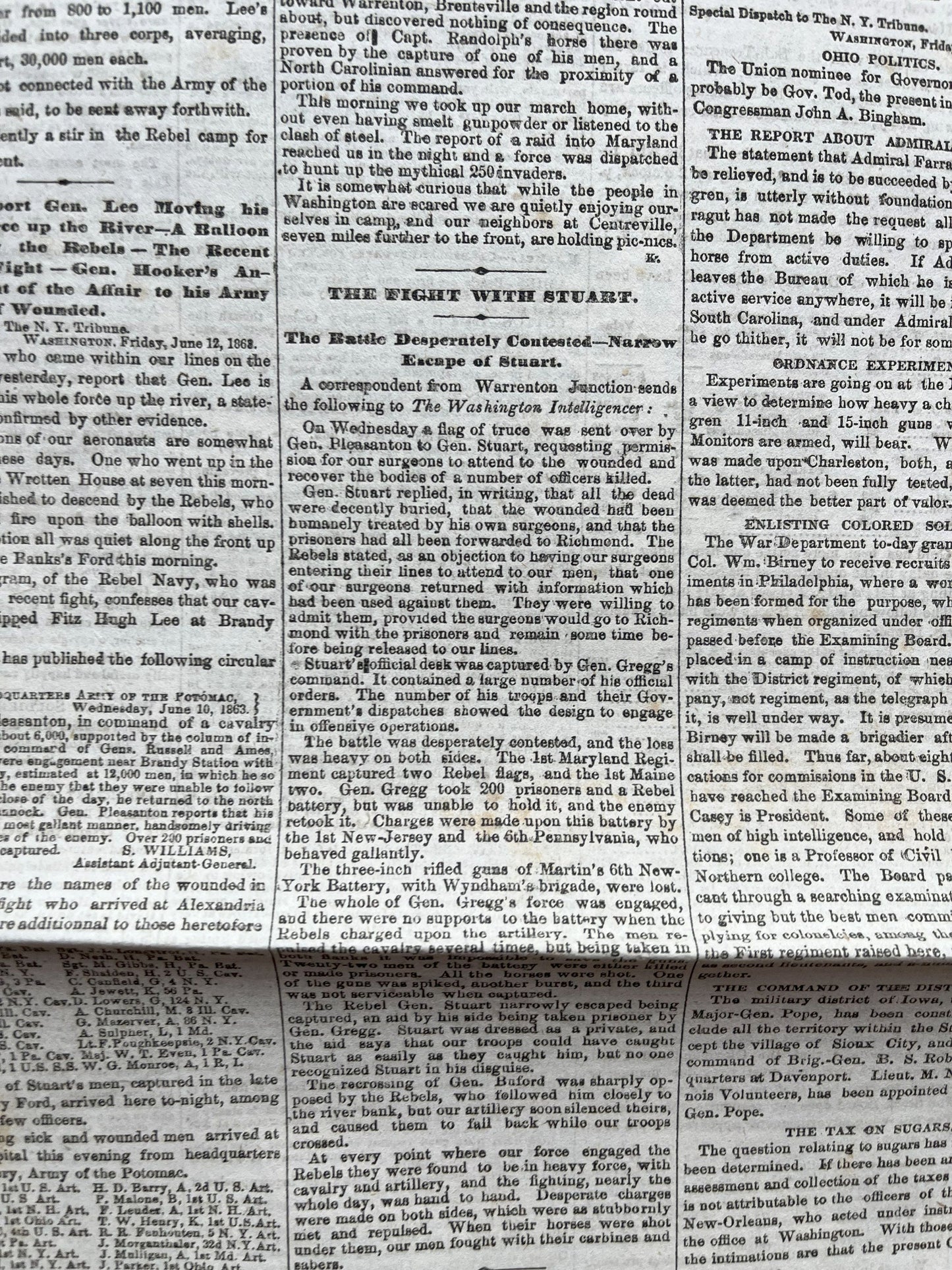1863 Battle at Vicksburg, Ulysses S Grant Vs Lee, Civil War Map Original Newspaper, Virginia History Memorabilia, Gifts for Dads Civil War