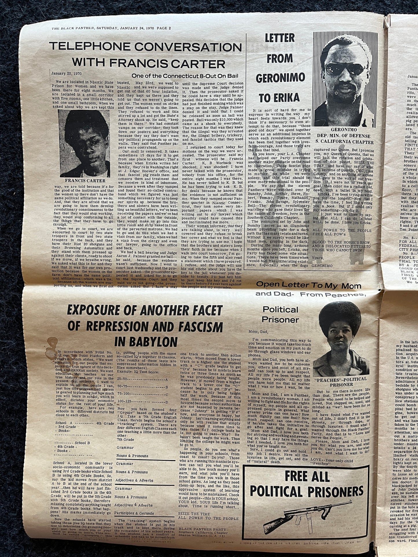 1971 Affordable Housing Black Panther Political Party, Black Excellence, Civil Rights Memorabilia, Chinese Souvenirs Memorabilia, Propaganda