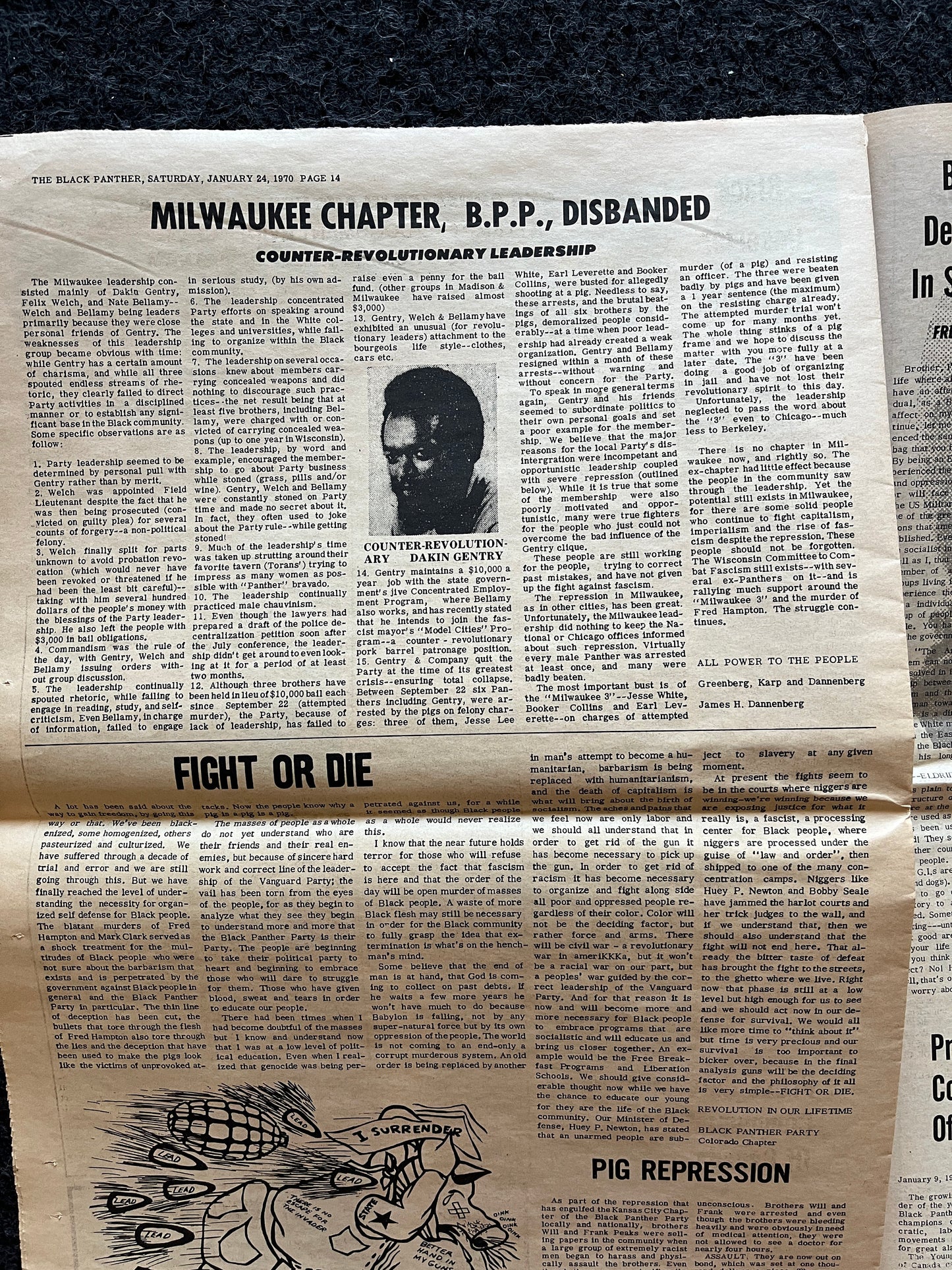 1971 Affordable Housing Black Panther Political Party, Black Excellence, Civil Rights Memorabilia, Chinese Souvenirs Memorabilia, Propaganda