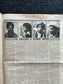 1970 Hunters Point Rebellion Black Panther Political Party, Black Excellence, Civil Rights Memorabilia, African Wall Decor, Propaganda